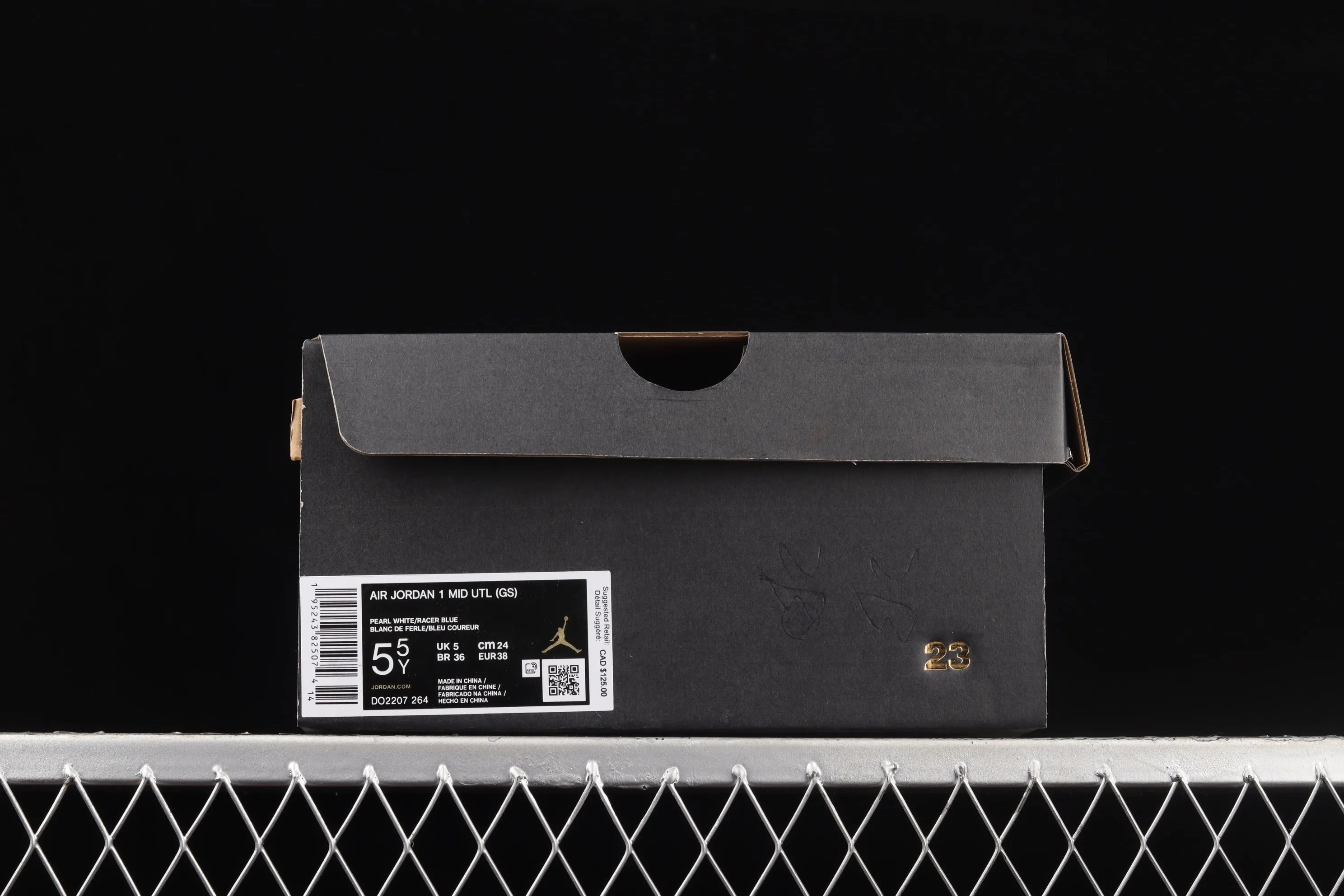 All Categories Air Jordan Jordan Series Basketball Shoes Air Jordan 1 Mid Air Jordan 1 Mid AJ1 Pearl Milk Tea Zhongbang Basketball Shoes DO2207-264